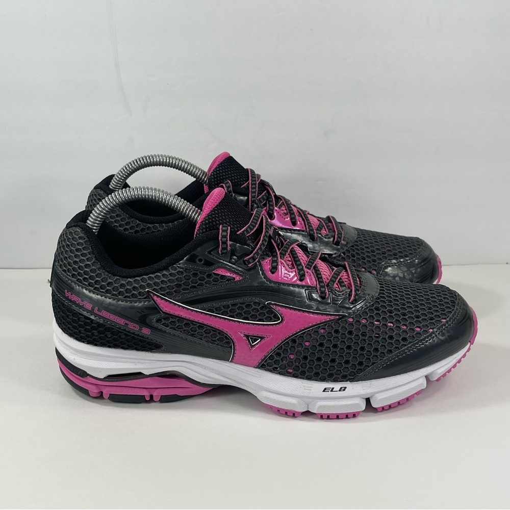 Mizuno Women’s Wave Legend 3 Pink Athletic Shoes